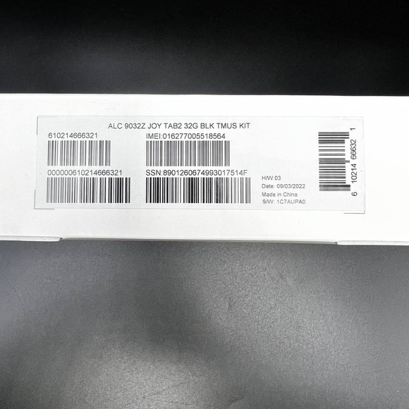 COPY - New Alcatel Joy Tab 2 tablet Dual Cam Quad core 32 GB T-Mobile - Picture 5 of 5